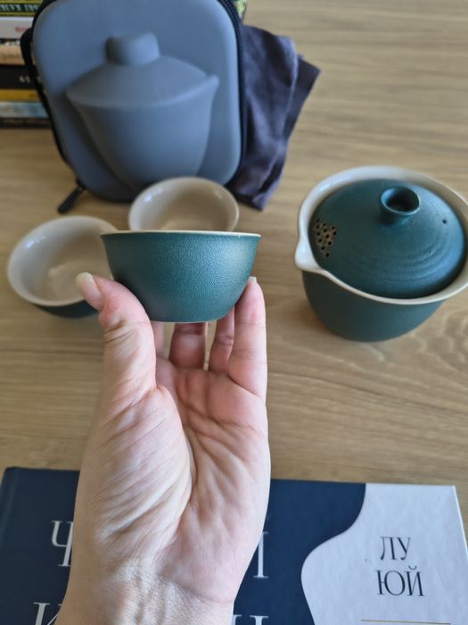 Чайний канон + набір для чайної церемонії дорожній