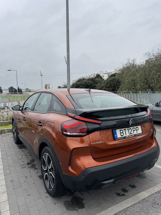 Citroen ec4 full electric