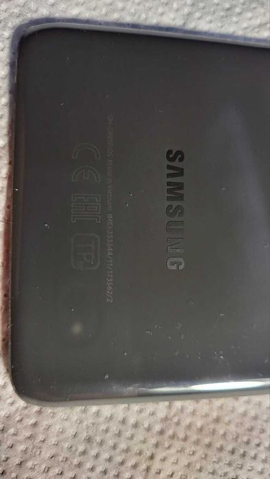 Запчасти Samsung. G985 Galaxy S20+ крышка статуэтка sharp