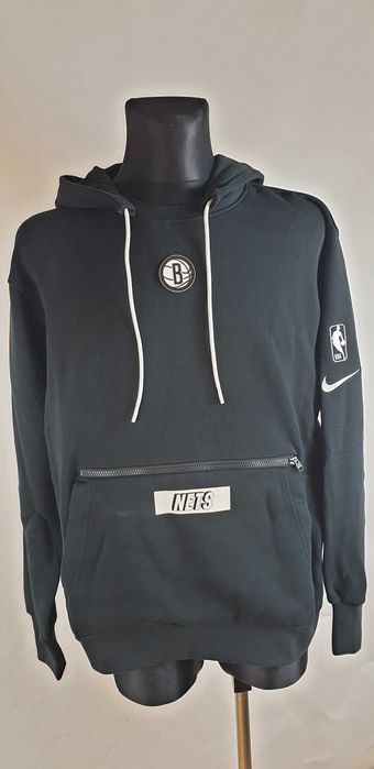 Nike NBA Brooklyn Nets bluza z kapturem  roz S