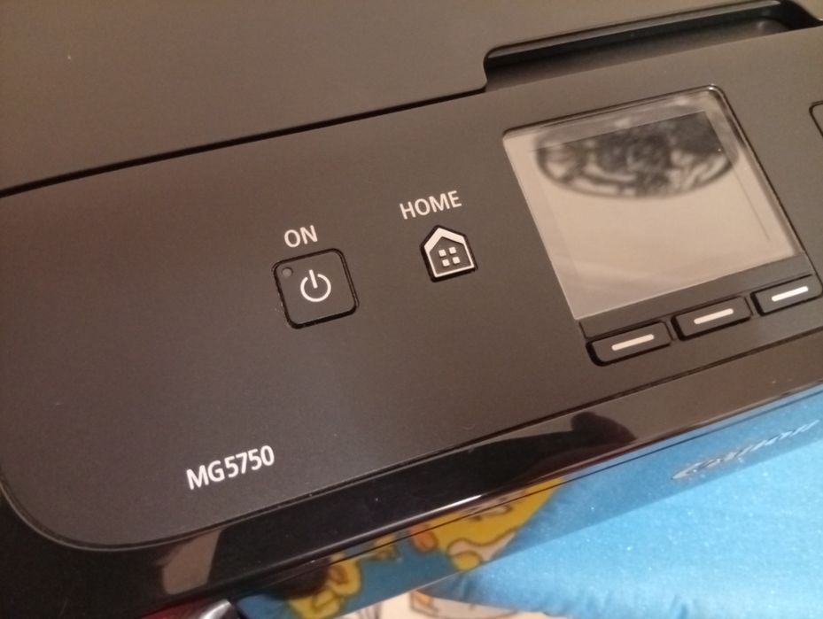 Impressora Canon PIXMA MG5750 Wi-Fi + 10 Tinteiros XL Selados