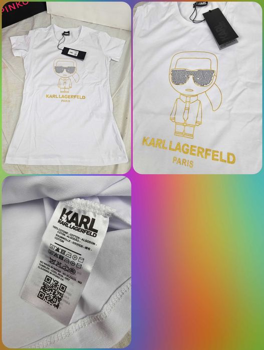 Koszulka damska t-shirt guess koszulki hugo boss damskie nowość