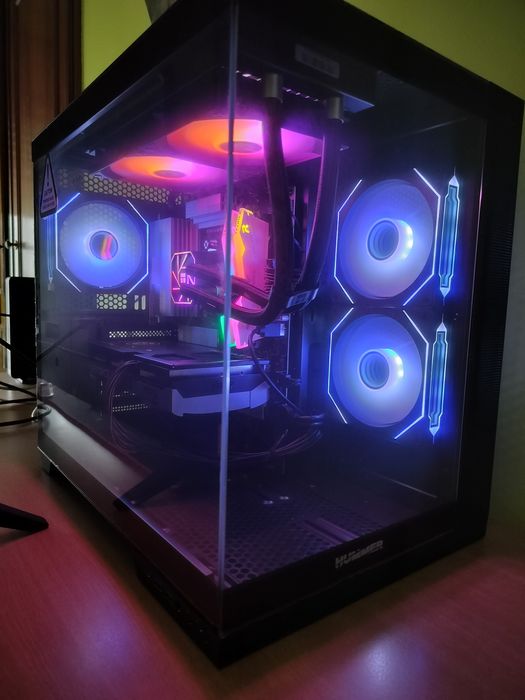 PC Gaming (9600X | MSI RTX5070 | MSI PRO B850-P Wi-Fi 7 | 32Gb ram)