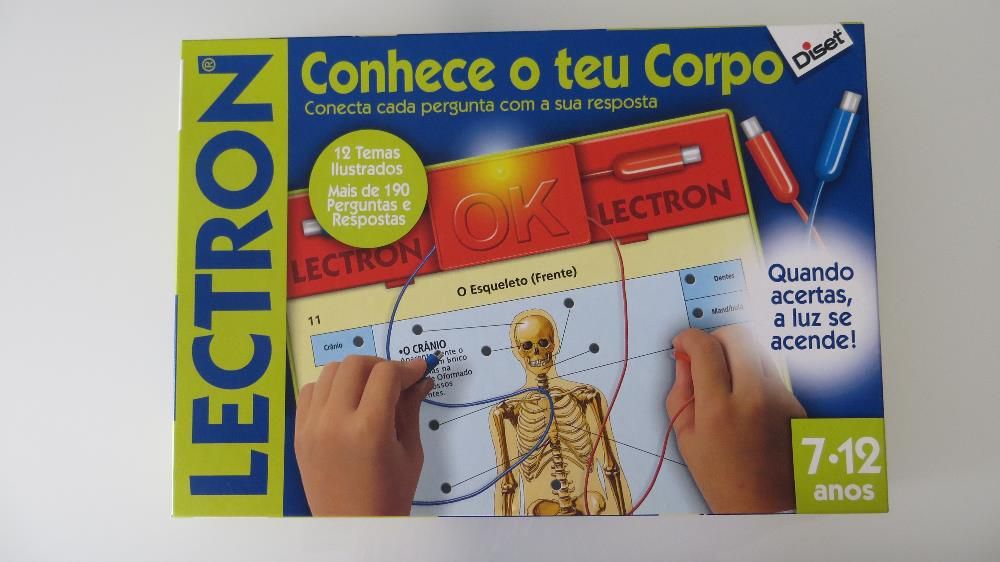 Jogo Conhece o Teu Corpo