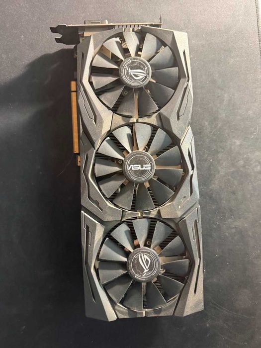 asus rog strix gtx 1080 - купити комплектуючі для ПК - Ціна на OLX.ua
