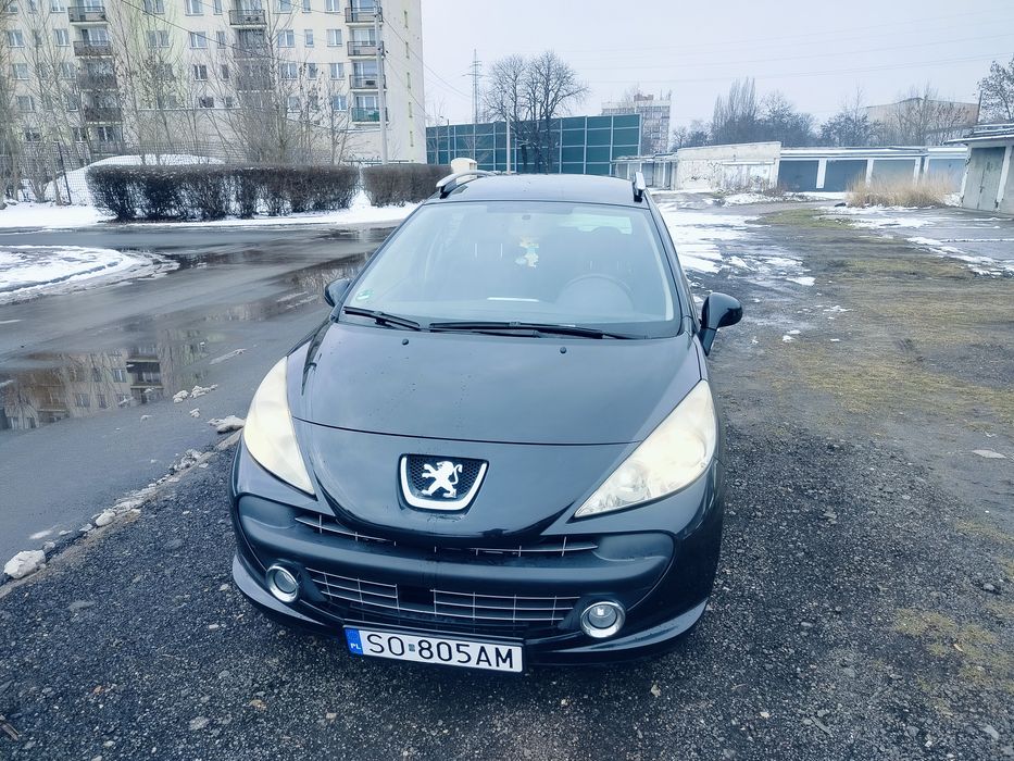 Peugeot 207 sw 1.6 benzyna 2008
