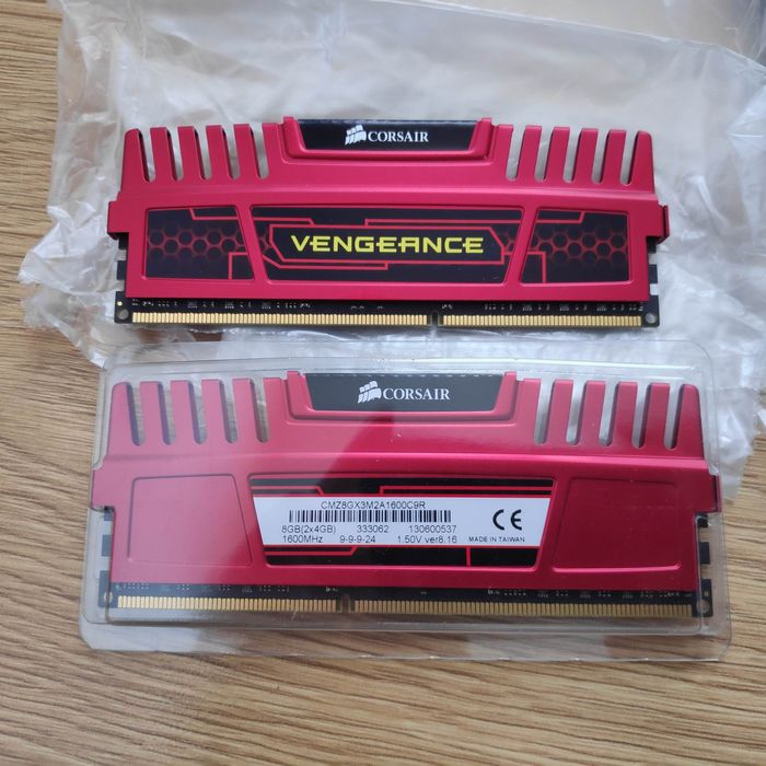 Komponenty PC, MSI, RAM Corsair Vengeance, HyperX Fury