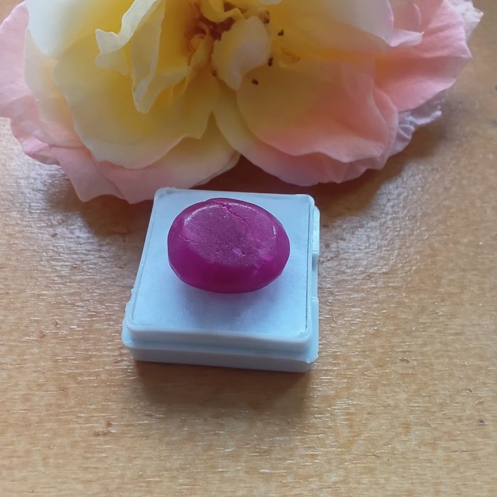 Lindo Ruby Natural Certificada à Venda