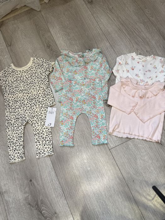 Одяг для новонародженої дівчинки 3-6 місяців