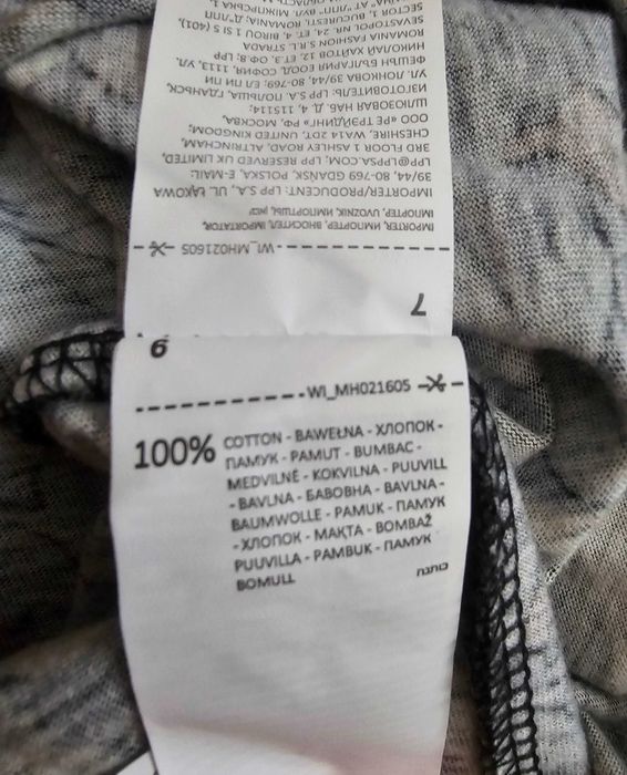 Czarna sukienka midi w liście- 100% bawełna