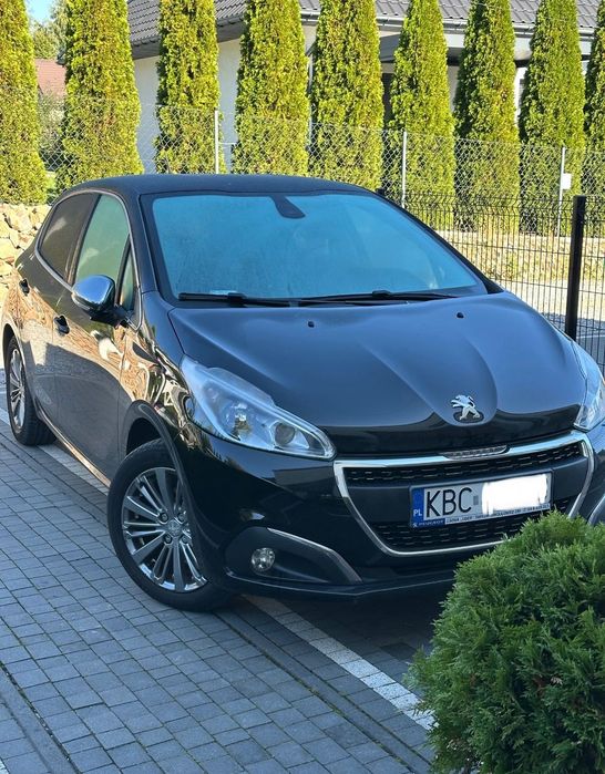 Sprzedaż auta Peugeot 208