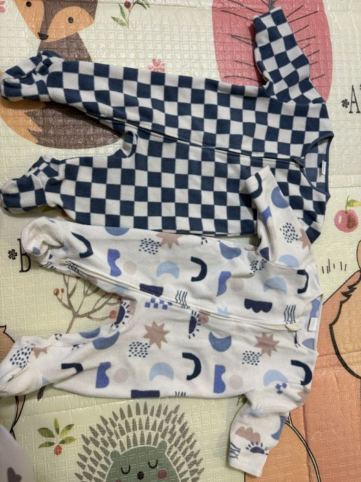 Набір флісових чоловічків next 3-6 місяців