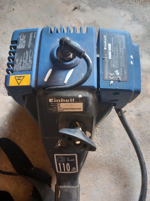 Roçadora usada uma vez, Estói