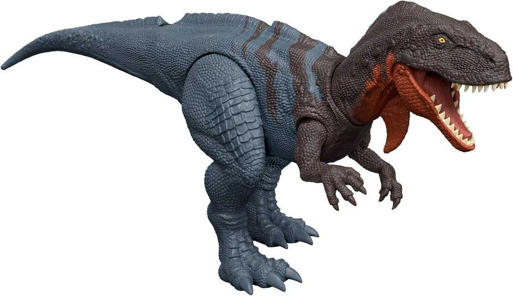 Динозавр Абелізавр Світ юрського періоду Jurassic World Rebirth Wild Roar Abelisaurus Dinosaur Mattel (JGB91)