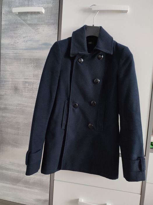 Płaszczyk granatowy F&F 34