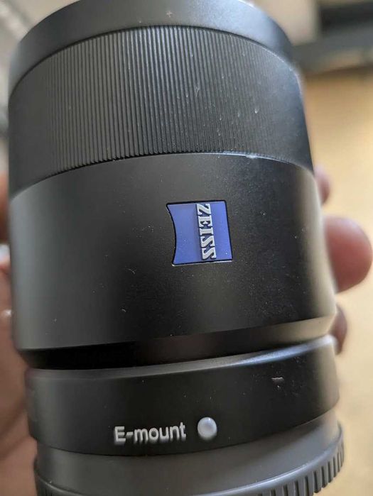 Objectiva Sony FE Zeiss 55 1.8 ZA