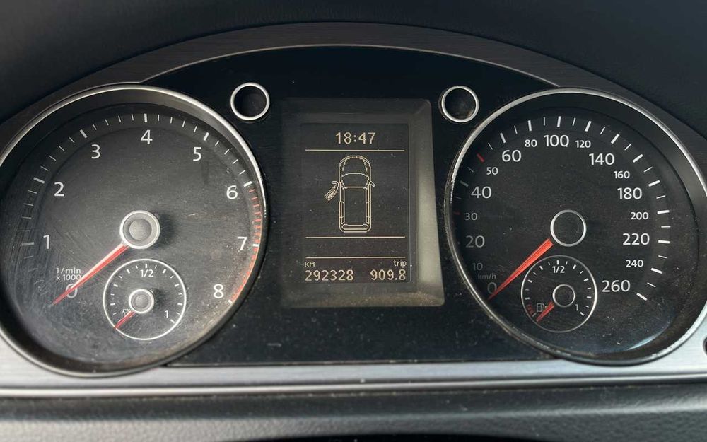 Volkswagen Passat 2012