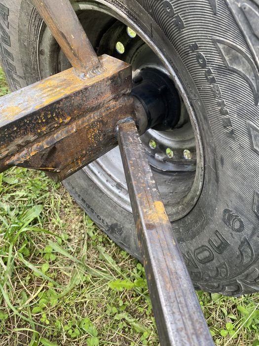 Продам прицеп для трактора ,або для мотоблока