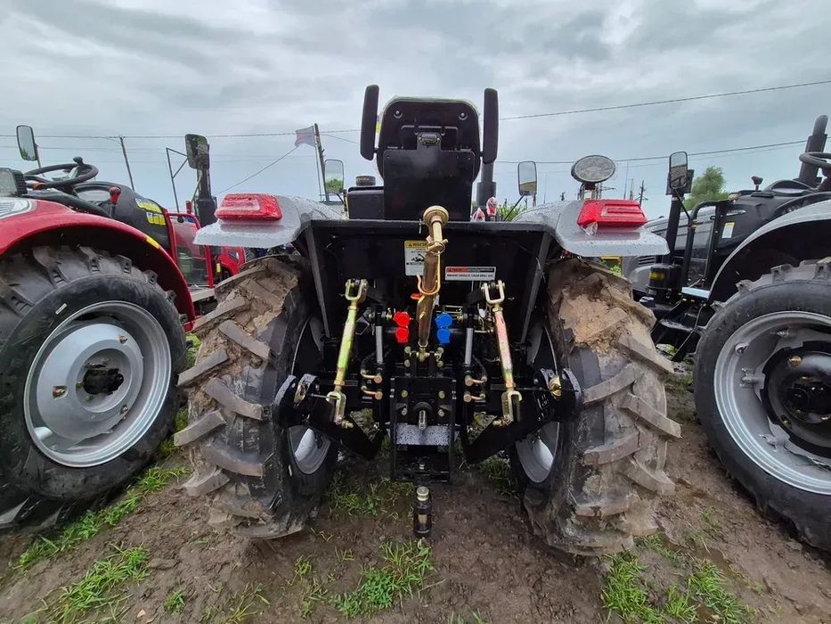 Трактор гарден Скаут ТЕ504 с ровным полом 2023 года доставка в подарок