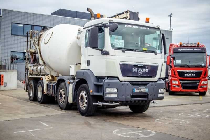 Вантажний автомобіль MAN TGS 32.400 BB+STETTER+BELT/BAND/TAPIS