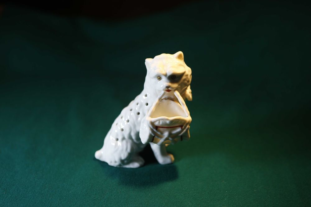 Paliteiro Ceramica Gato