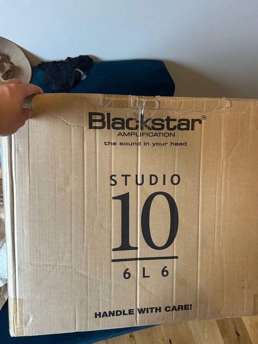 Blackstar CV10 – lampowy wzmacniacz studyjny, stan idealny
