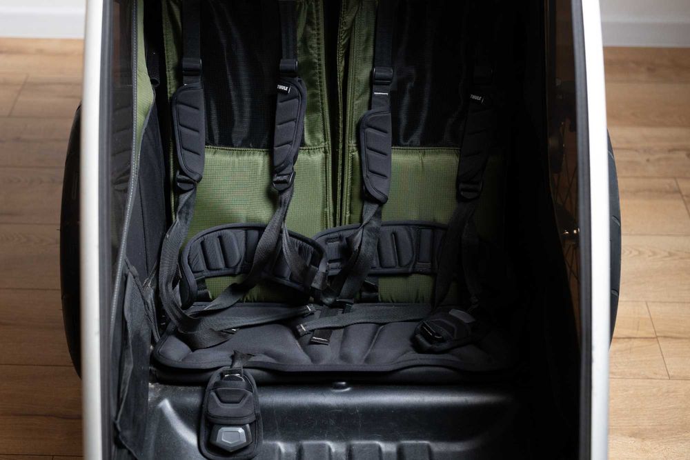 THULE CHARIOT CAB 2 podwójna przyczepka rowerowa wózek