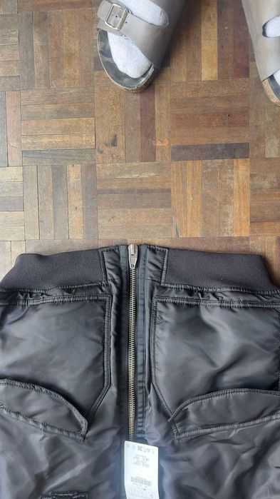 Zara casaco bomber tamanho S novo em preto novo  RRP 69.99