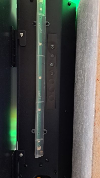 Kominek elektryczny ścienny DIMPLEX