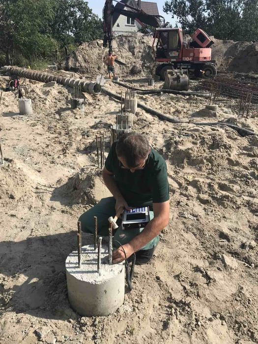 Ямобур 5 метров , бурение, аренда, бурение с обсадной трубой