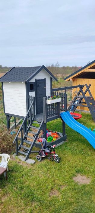 Domek 6 osobowy oraz pokoje 2,4 i 6 osobowe z łazienkami