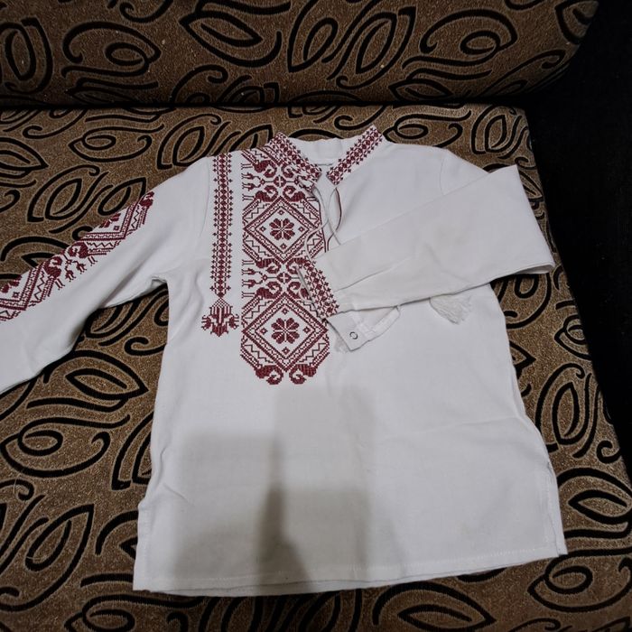 Вишита сорочка для хлопчика