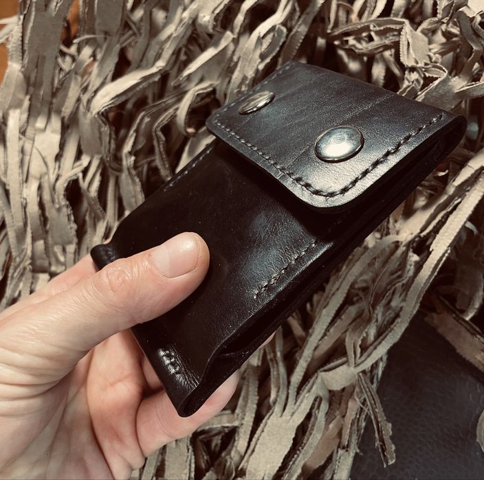 Шкіряний затискач