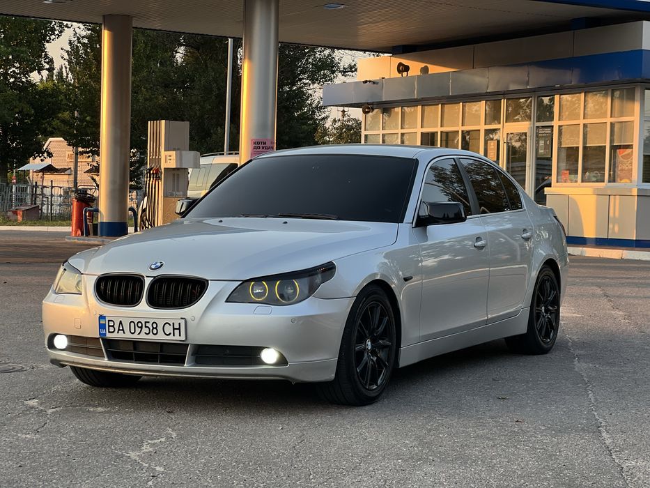 Продам BMW e60 2,5 газ/бенз ‼️Automatic‼️