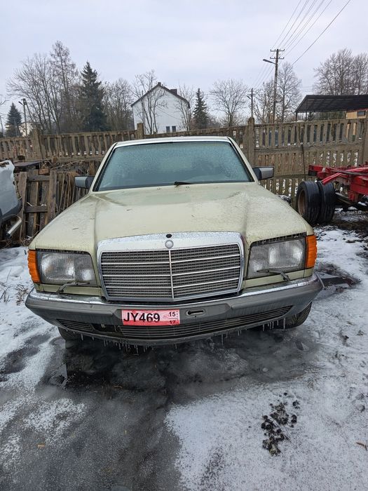 Drzwi Mercedes Benz w126 SE