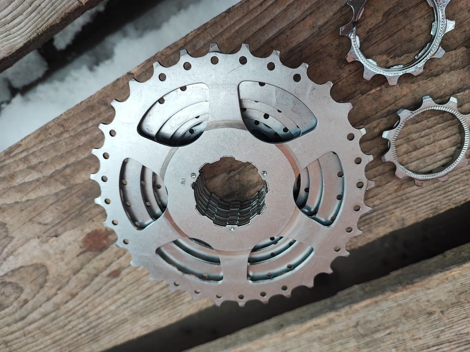 Kaseta rowerowa Shimano Deore LX CS-HG70-9 retro mtb