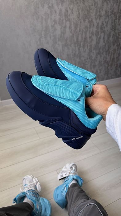 ЗНИЖКА‼️Кросівки Adidas Raf Simons Antei Blue