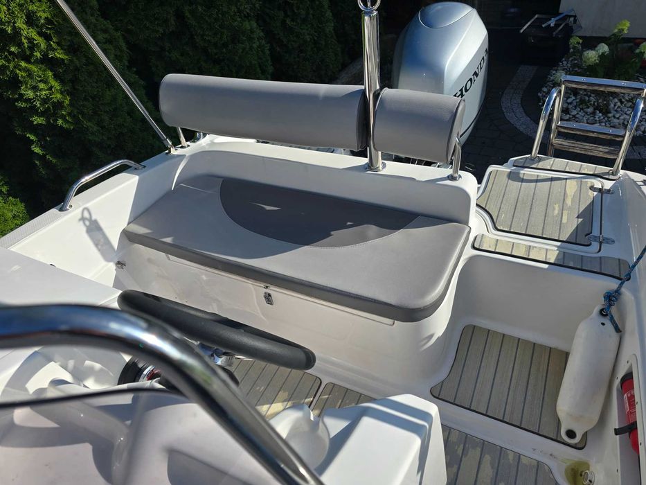 Łódź motorowa AQUALINE 545