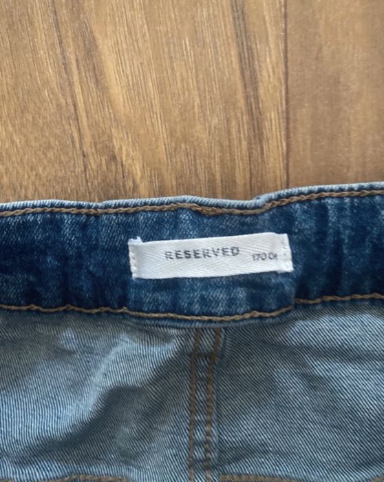 Rwserved jeansy 170cm chlopiec