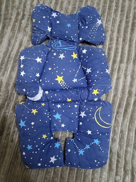 Теплий матрас в коляску