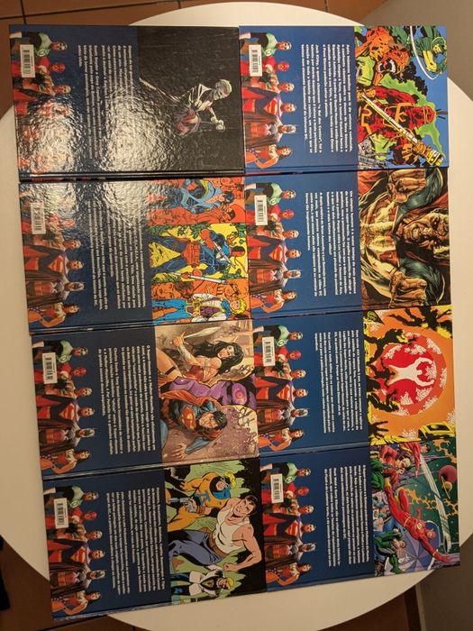 Super-Heróis DC - Levoir 1-15