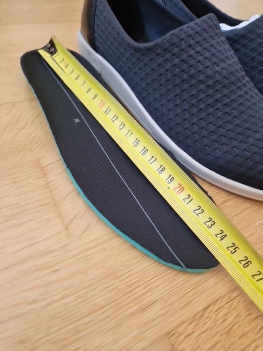 Сліпони мокасини Ecco Soft 2.0 / розмір 38,39 оригінал