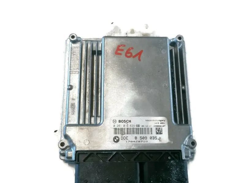 BMW 5 E61 3.0 D STEROWNIK SILNIKA 0281016639 , 8509035