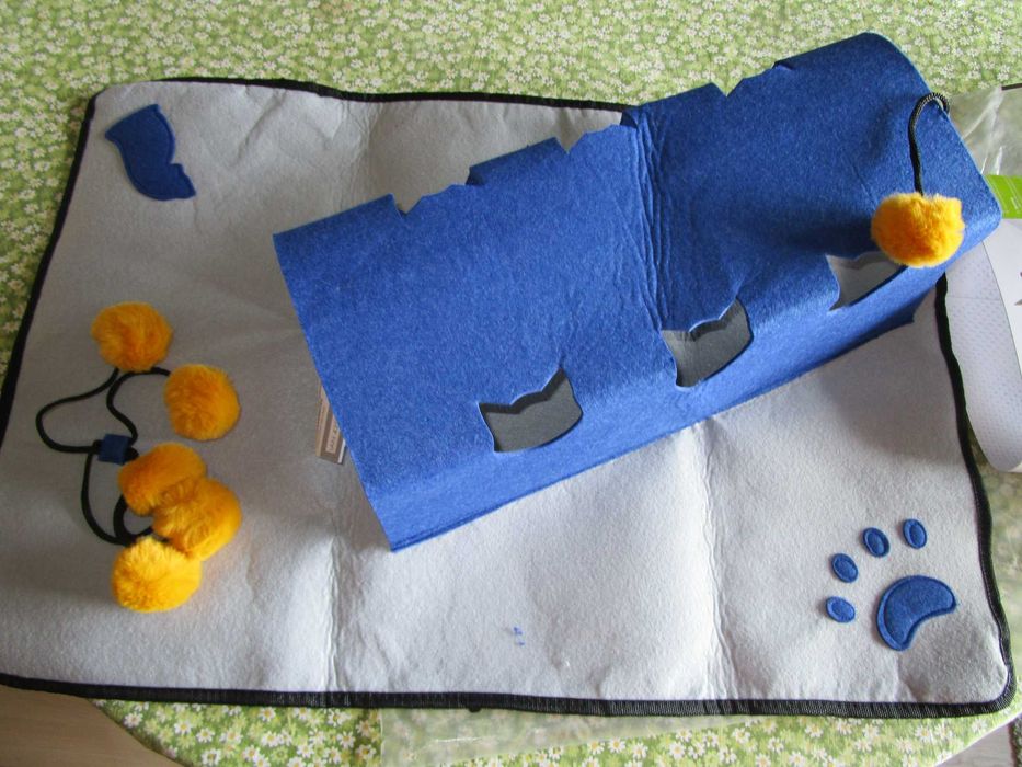 Mata dla kota i psa do zabawy i odpoczynku Zoofari Niemiecka Nowa