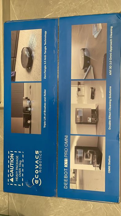 Робот-пылесос Ecovacs DEEBOT X11 PRO OMNI