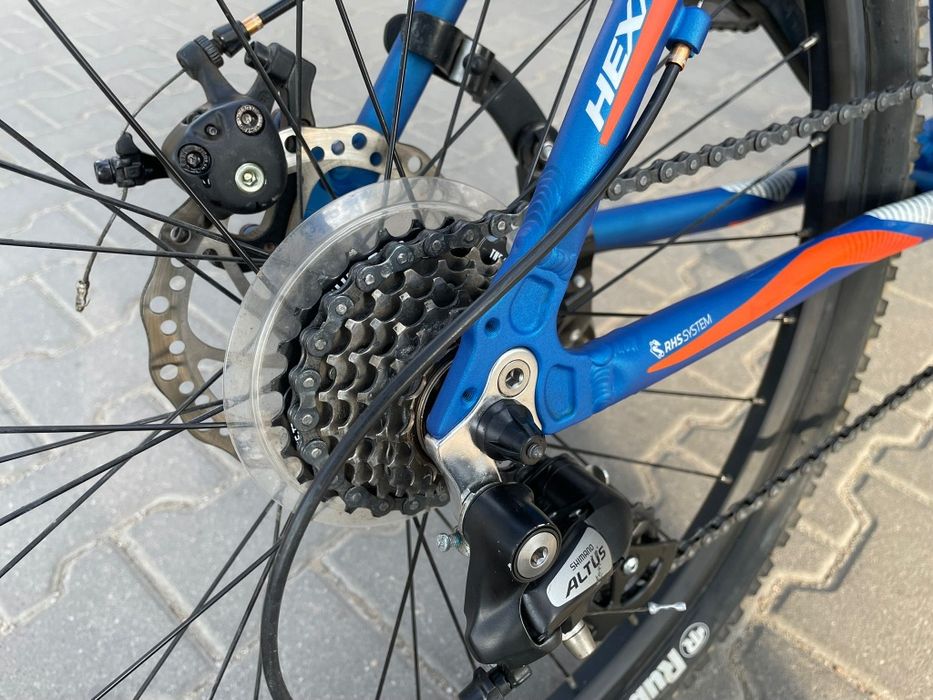 Rower mtb górski kross hexagon x2