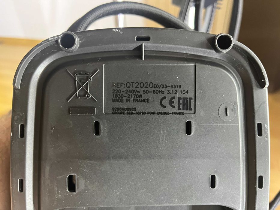 Parowa stacja do prasowania Tefal IXEO Power QT2020