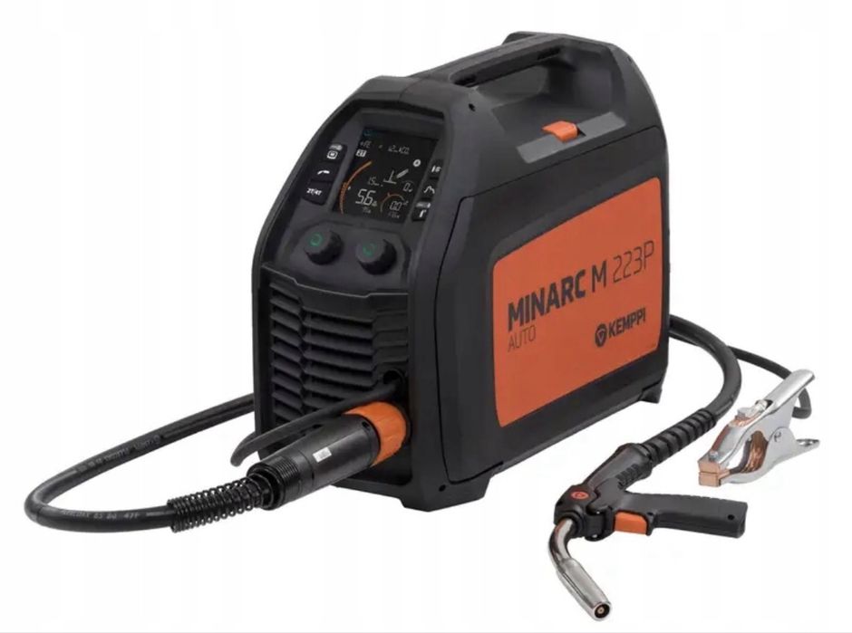 Nowa spawarka KEMPPI minarc M 223 puls