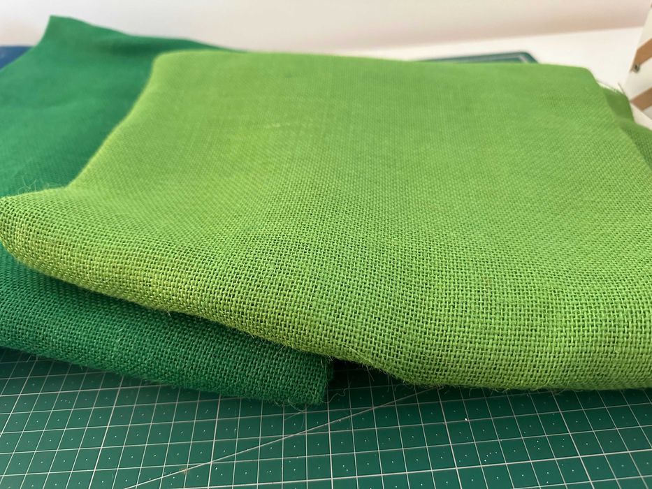 Tecido de Juta / Serapilheira