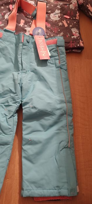 Komplet narciarski, kombinezon zimowy, cool club, smyk,92